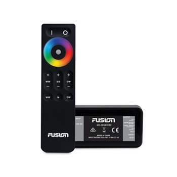 Fusion CRGBW LED Remote for CRGBW Amplifiers and Speakers 