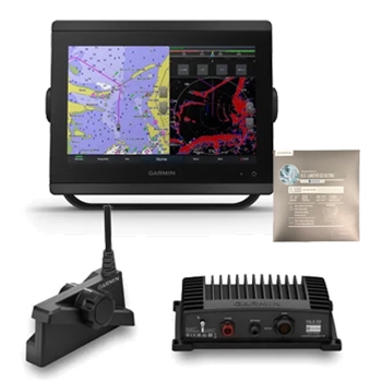 Garmin GPSMAP 8612xsv with LiveScope PLUS and LakeVu Ultra Bundle