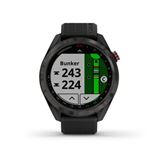 Garmin Approach S42 GPS Golf Watch – Gunmetal with Black Band