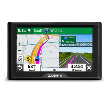 Garmin Drive 52 Automotive GPS with U.S and Canada Maps
