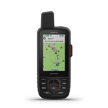Garmin GPSMAP 66i GPS and Satellite Communicator