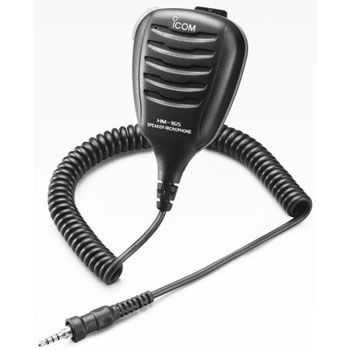 Icom HM-165 Speaker Microphone for M34 / M36 and M93/M94D