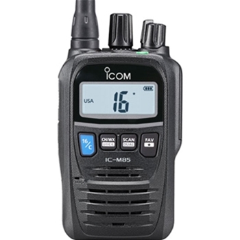 Icom M85UL Handheld VHF/Land Mobile Intrinsically Safe Radio