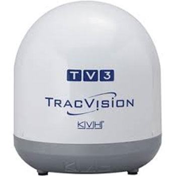 KVH TracVision TV3 Satellite TV with IP Enabled TV Hub