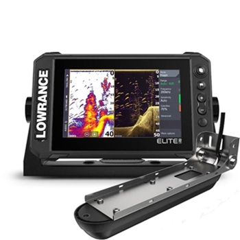 Lowrance Elite FS 7 with 3-1 Active Imaging Transducer
