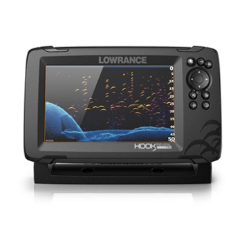 Lowrance HOOK Reveal 7 with US Inland Lakes and Splitshot Transducer