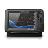 Lowrance HOOK Reveal 7 TripleShot with CMAP Contour+ Mapping
