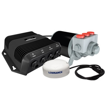 Lowrance Outboard Hydraulic Autopilot Pack