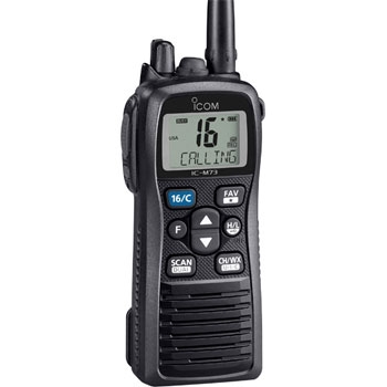 Icom M73 PLUS Handheld VHF Marine Radio