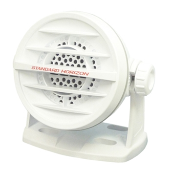 Standard Horizon MLS 410 External Speaker with Amplifier - White