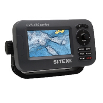 Si-Tex SVS-460CE 4" Color ChartPlotter with External Antenna