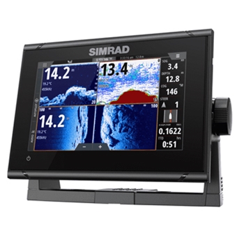 Simrad GO7 XSR with CMAP Discover Charts and Active Imaging Transducer