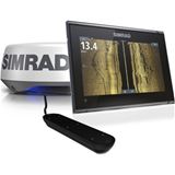 Simrad GO9 XSE with CMAP Discover Charts and Active Imaging Transducer and HALO20+ Radar