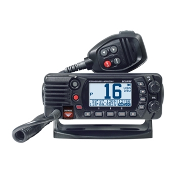 Standard Horizon GX1400G Eclipse VHF Radio – Black