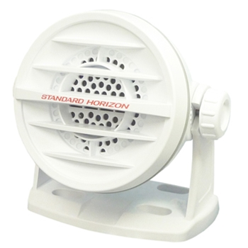 Standard Horizon External Speaker- White