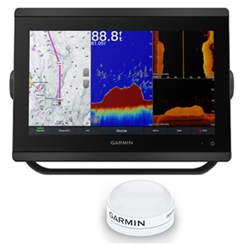 Garmin GPSMAP 8612xsv and GXM 54 Weather Bundle