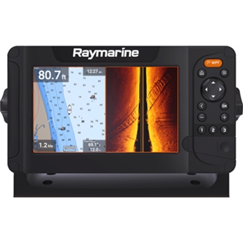Raymarine Element 7HV with NAV+ Maps and HV100 Transducer