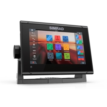 Simrad GO7 XSR with Discover Charts and HDI Transducer