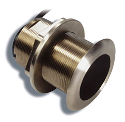 Sitex B60 12 Bronze Low Profile Thru-hull Transducer with Temp for EC Series