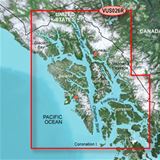 Garmin Bluechart G3 Vision Wrangell Juneau Sitka Chart - VUS026R