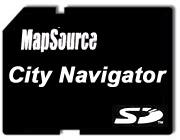Garmin City Navigator DACH, Czech. Rep on MicroSD/SD