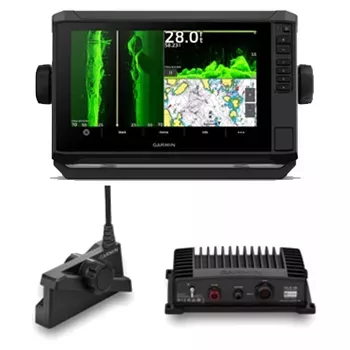 Garmin ECHOMAP UHD2 94sv GN+ and LiveScope Plus Bundle 