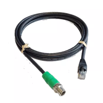 Navico 49ft Ethernet Cable, Green 8-Pin to RJ45