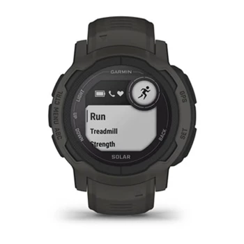 Garmin Instinct 2 Graphite- Solar Edition