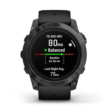 Garmin epix Pro Gen 2 Slate Gray with Black Band 51mm