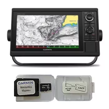 Garmin GPSMAP 1042xsv GN+ Navionics Vision+ Bundle