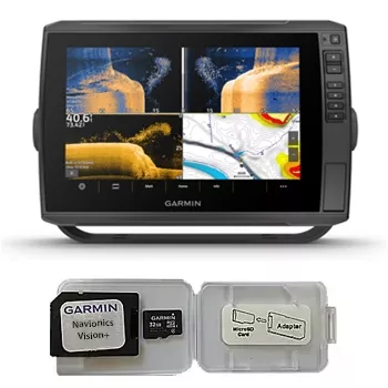 Garmin ECHOMAP Ultra 2 106sv GN+ Navionics Vision+ Bundle