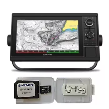 Garmin GPSMAP 1242xsv GN+ Navionics Vision+ Bundle