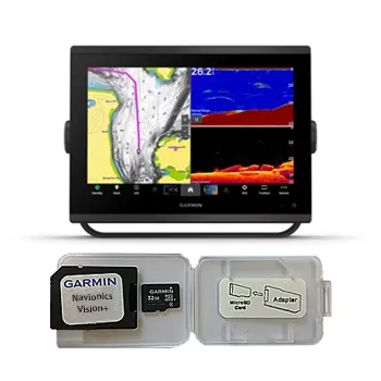 Garmin GPSMAP 1243xsv GN+ Navionics Vision+ Bundle