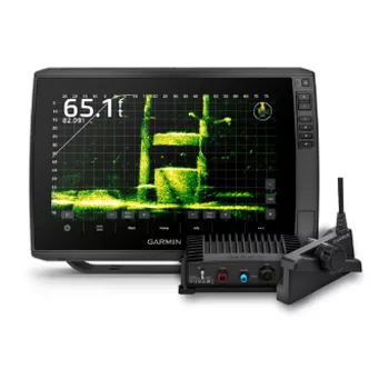 Garmin ECHOMAP Ultra 2 12” LiveScope Plus Bundle