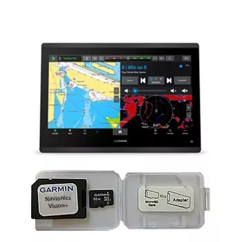 Garmin GPSMAP 1643 GN+ Navionics Vision+ Bundle