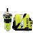 ACR 2852 CAT II GlobalFix V5 AIS EPIRB Ditch Bag Bundle