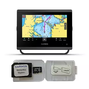 Garmin GPSMAP 743 GN+ Navionics Vision+ Bundle