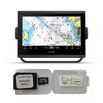 Garmin GPSMAP 743xsv GN+ Navionics Vision+ Bundle