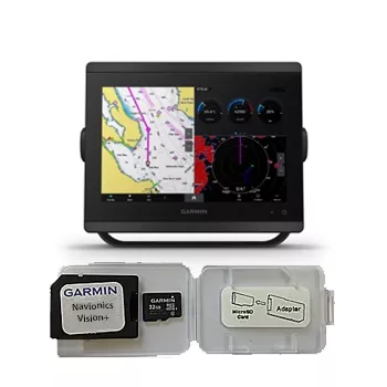 Garmin GPSMAP 8610 GN+ Navionics Vision+ Bundle