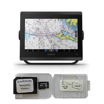 Garmin GPSMAP 8612 GN+ Navionics Vision+ Bundle