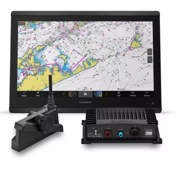 Garmin GPSMAP 8612 GN+ Livescope Plus Bundle