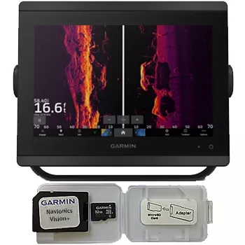 Garmin GPSMAP 8612xsv GN+ Navionics Vision+ Bundle