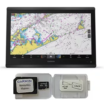 Garmin GPSMAP 8616 GN+ Navionics Vision+ Bundle