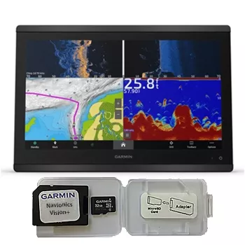 Garmin GPSMAP 8616xsv GN+ Navionics Vision+ Bundle