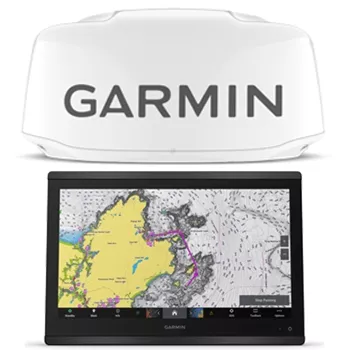 Garmin GPSMAP 8617 GN+ GMR Fantom 18x Radar Bundle