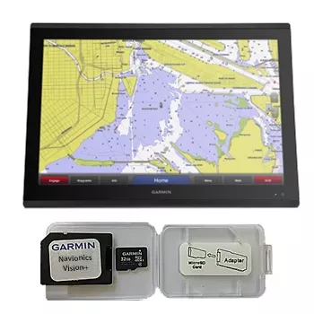 Garmin GPSMAP 8624 GN+ Navionics Vision+ Bundle