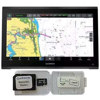 Garmin GPSMAP 9219 GN+ Navionics Vision+ Bundle