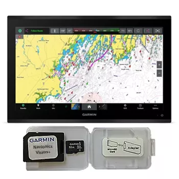 Garmin GPSMAP 9222 GN+ Navionics Vision+ Bundle