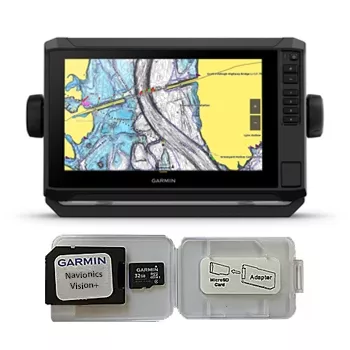 Garmin ECHOMAP UHD2 93sv GN+ with Transducer and Navionics Vision+ Bundle