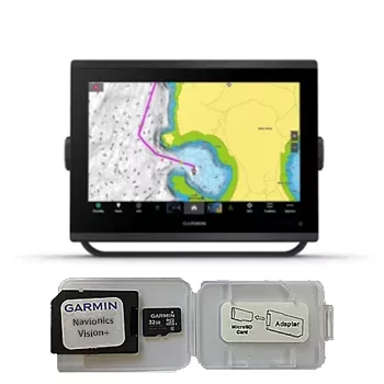 Garmin GPSMAP 943 GN+ Navionics Vision+ Bundle